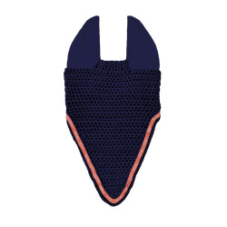 Mütze GEM Léo lang Marine Marineblau