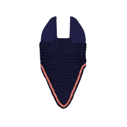 Mütze GEM Léo lang Marine Marineblau