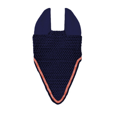 Mütze GEM Léo lang Marine Marineblau