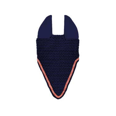 Mütze GEM Léo lang Marine Marineblau