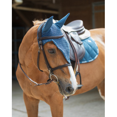 Mütze Love GEM lang Sturmblau