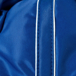 Abnehmbare Ohrabdeckung Finn-Tack Pro Pony Blau / blau / weiß