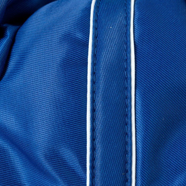 Abnehmbare Ohrabdeckung Finn-Tack Pro Pony Blau / blau / weiß