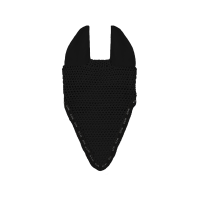 GEM Mesh Longmütze Schwarz / versilbert GEM Mesh Longmütze Schwarz / versilbert