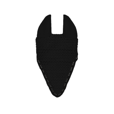 GEM Mesh Longmütze Schwarz / versilbert