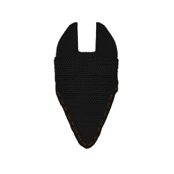 GEM Mesh Longmütze Schwarz / Koralle