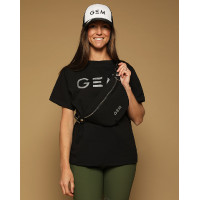 Gürteltasche GEM Luna Schwarz / Silber