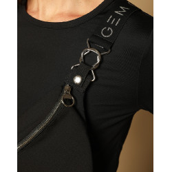 Gürteltasche GEM Luna Schwarz / Silber Gürteltasche GEM Luna Schwarz / Silber