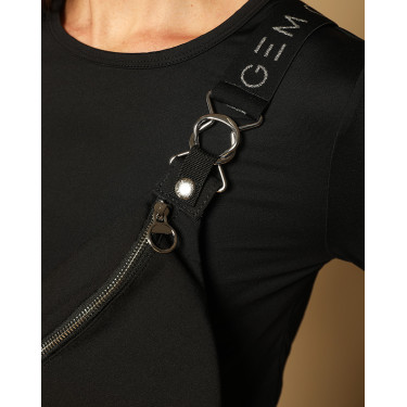 Gürteltasche GEM Luna Schwarz / Silber Gürteltasche GEM Luna Schwarz / Silber