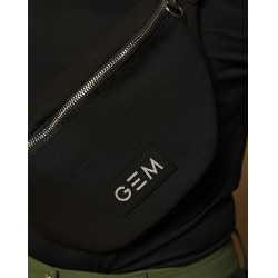 Gürteltasche GEM Luna Schwarz / Silber Gürteltasche GEM Luna Schwarz / Silber