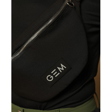 Gürteltasche GEM Luna Schwarz / Silber Gürteltasche GEM Luna Schwarz / Silber