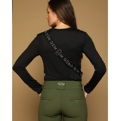 Gürteltasche GEM Luna Schwarz / Silber Gürteltasche GEM Luna Schwarz / Silber