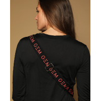 Gürteltasche GEM Luna Schwarz / Silber