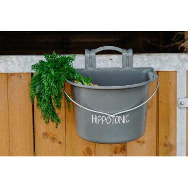 Futterkrippe Hippotonic mit Haken und Griff Futterkrippe Hippotonic mit Haken und Griff
