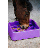 Anti-Schling-Futtertrog Hippotonic Violett Lila Anti-Schling-Futtertrog Hippotonic Violett Lila