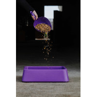 Anti-Schling-Futtertrog Hippotonic Violett Lila Anti-Schling-Futtertrog Hippotonic Violett Lila