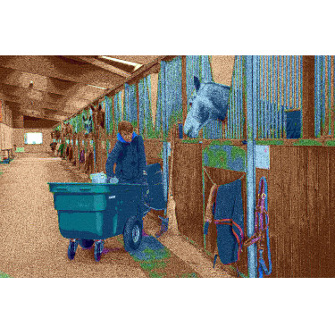 Futterwagen La Gée Futterwagen La Gée