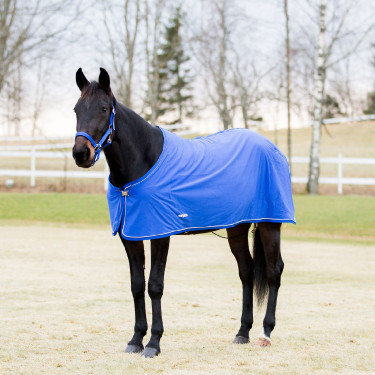 Sommardecke Pritex Finn-Tack B/B/WH/DB Blau