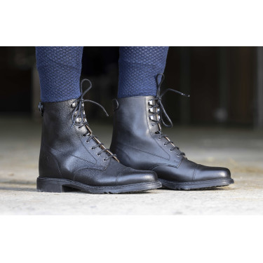 Lederstiefel Equithème Dandy Schwarz Lederstiefel Equithème Dandy Schwarz