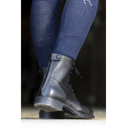 Lederstiefel Equithème Dandy Schwarz Lederstiefel Equithème Dandy Schwarz