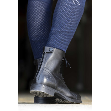 Lederstiefel Equithème Dandy Schwarz Lederstiefel Equithème Dandy Schwarz