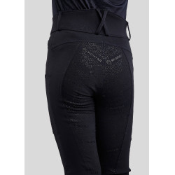 Leggings Montar Logo Junior Full Grip Marine Marineblau