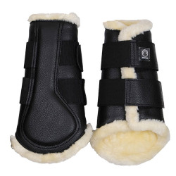 PU-Leder Gamaschen Montar im 4er-Set Schwarz PU-Leder Gamaschen Montar im 4er-Set Schwarz