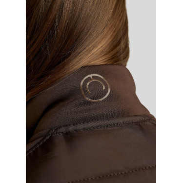 Ärmellose Daunenweste Montar Emma Junior Braun