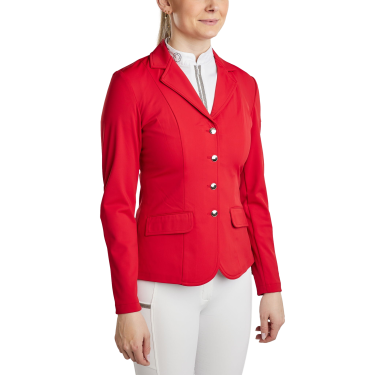 Turnierjacke Montar Kathy Damen Rot