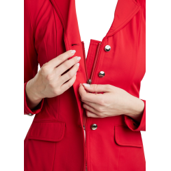 Turnierjacke Montar Kathy Damen Rot