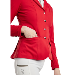 Turnierjacke Montar Kathy Damen Rot