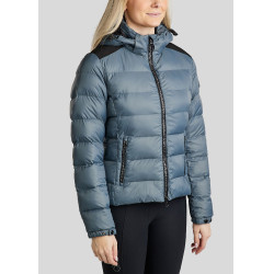 Damenjacke Montar MoAthena raffiniert Dunkelschiefer Grau