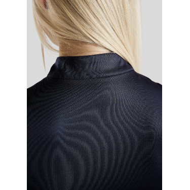 Wettkampf-Poloshirt Montar Everly Crystal Logo Curve Damen Marine Marineblau Wettkampf-Poloshirt Montar Everly Crystal Logo Curve Damen Marine Marineblau