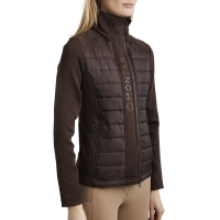 Damen Steppjacke Montar Emma Schlamm Braun