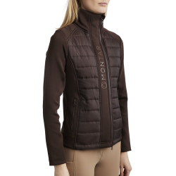 Damen Steppjacke Montar Emma Braun