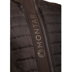 Damen Steppjacke Montar Emma Braun