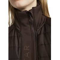 Damen Steppjacke Montar Emma Schlamm Braun
