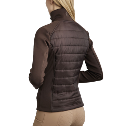 Damen Steppjacke Montar Emma Braun