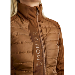 Damen Steppjacke Montar Emma Karamell Braun