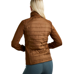 Damen Steppjacke Montar Emma Karamell Braun