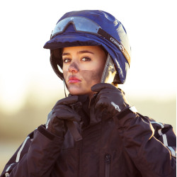 Rennbrille Finn-Tack Pro Blau