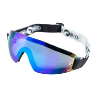 Rennbrille Finn-Tack Pro Blau / Silber Rennbrille Finn-Tack Pro Blau / Silber