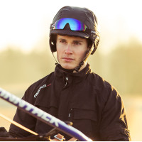 Rennbrille Finn-Tack Pro Blau Rennbrille Finn-Tack Pro Blau