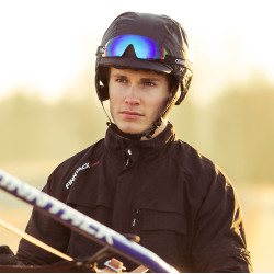 Rennbrille Finn-Tack Pro Blau / Silber Rennbrille Finn-Tack Pro Blau / Silber