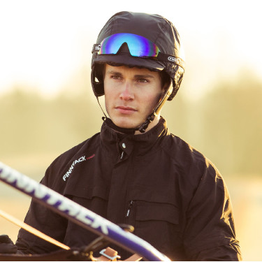 Rennbrille Finn-Tack Pro Blau / Silber Rennbrille Finn-Tack Pro Blau / Silber