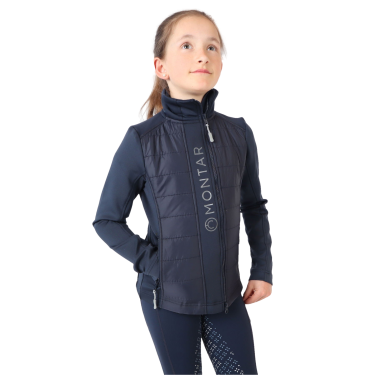 Jacke Montar Emma Junior Marine Marineblau