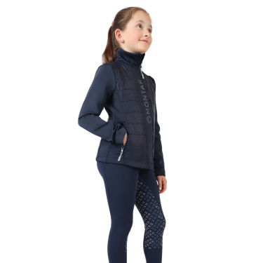 Jacke Montar Emma Junior Marine Marineblau