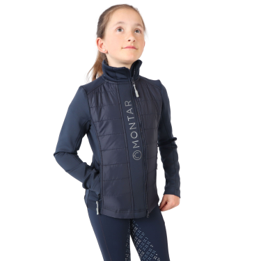 Jacke Montar Emma Junior Marine Marineblau