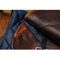 Satteldecke Riding World School Marine Marineblau