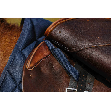 Satteldecke Riding World School Marine Marineblau